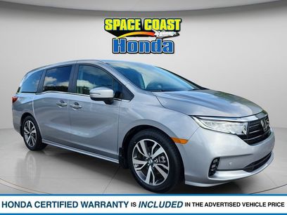 Certified 2023 Honda Odyssey Touring