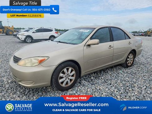Used 2002 Toyota Camry V6 FWD image 1