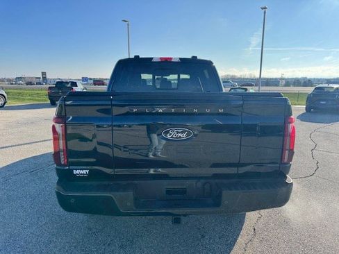 Certified 2025 Ford F150 Platinum w/ Equipment Group 702A High AWD/4WD image 7