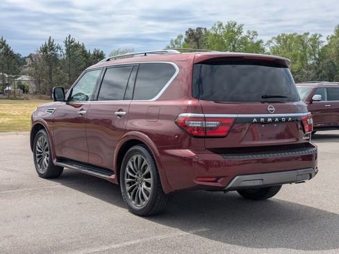 Used 2023 Nissan Armada Platinum w/ Cargo Package AWD/4WD image 5