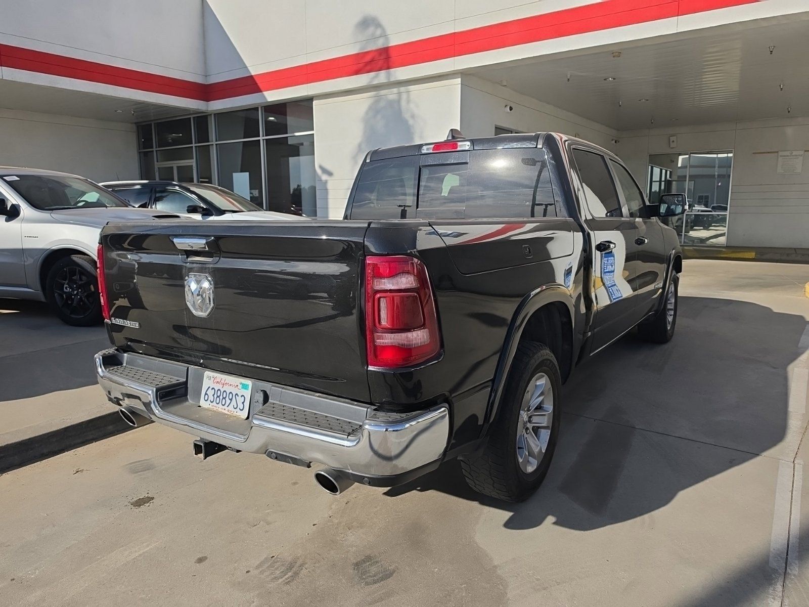 Used 2022 RAM 1500 Laramie RWD image 4