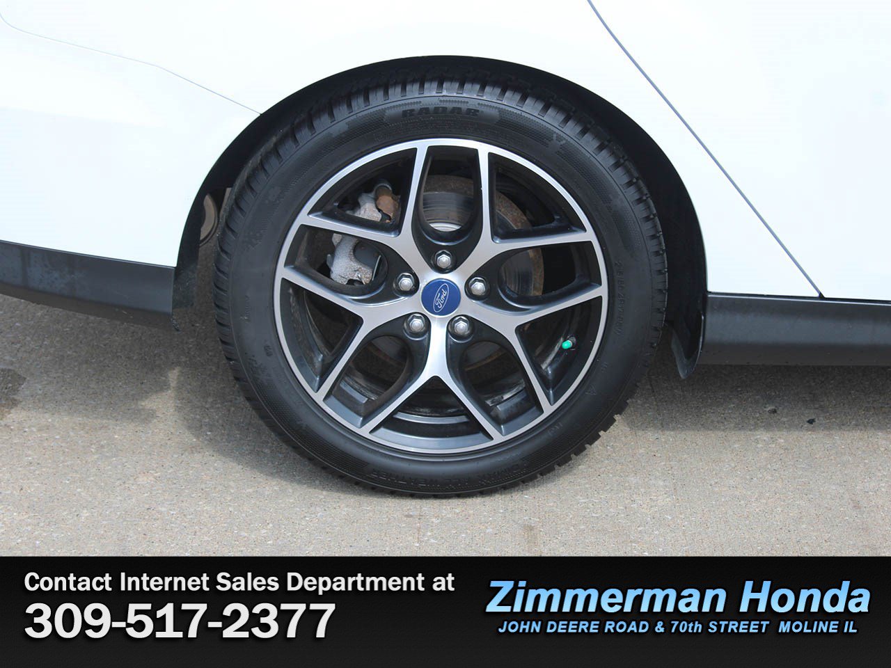 Used 2018 Ford Focus SEL FWD image 21