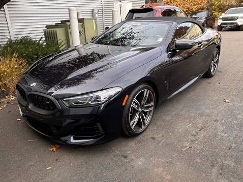Used 2024 BMW M850i xDrive Convertible w/ M Carbon Exterior Package image 2