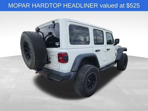 Used 2018 Jeep Wrangler Unlimited Rubicon AWD/4WD image 9