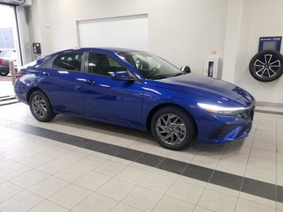 New 2026 Hyundai Elantra Blue