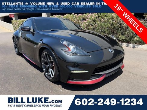 Used 2016 Nissan 370Z NISMO RWD image 1
