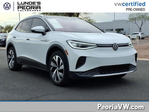 Certified 2022 Volkswagen ID.4 Pro S image 1