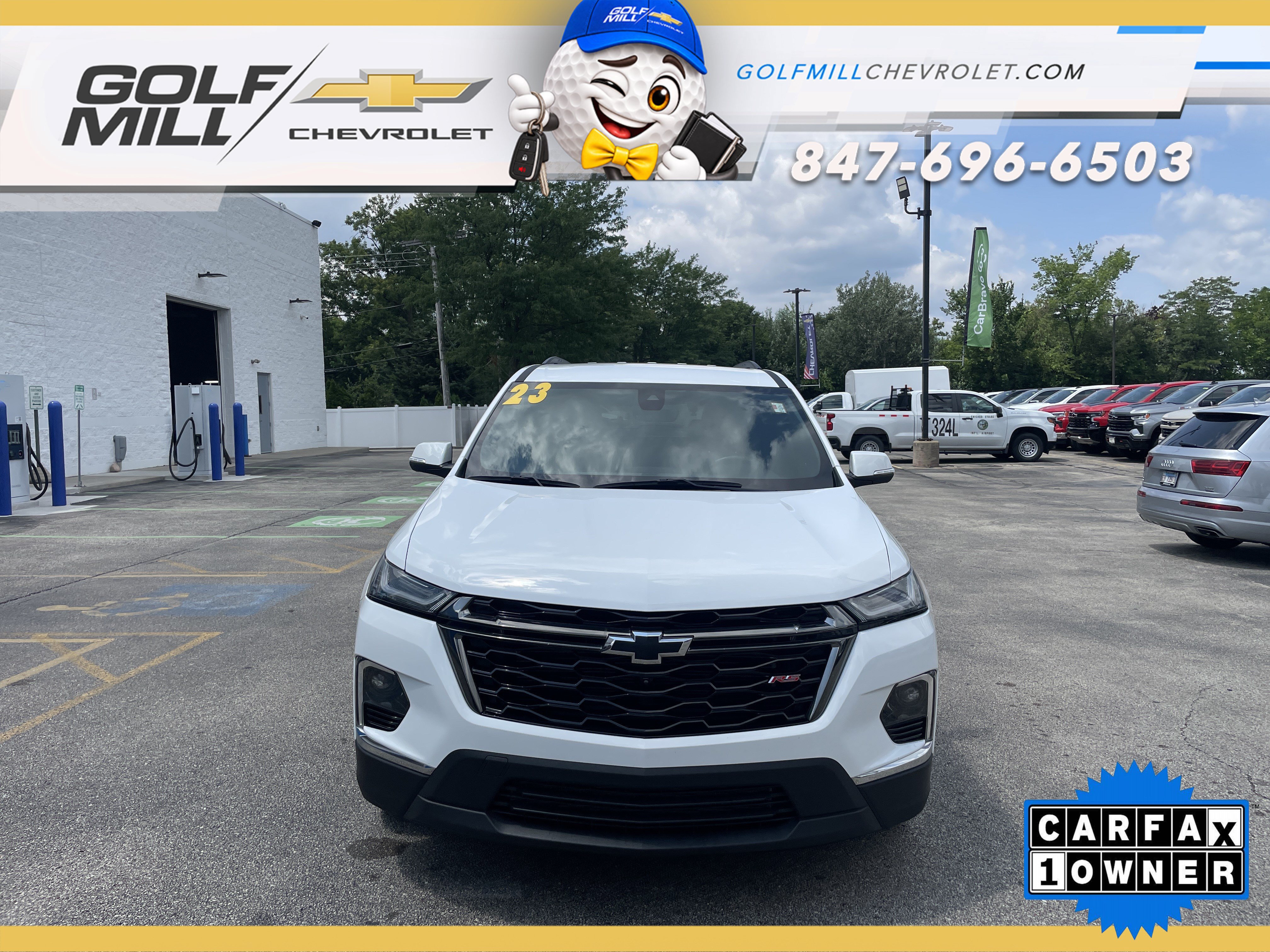 Certified 2023 Chevrolet Traverse RS FWD image 3