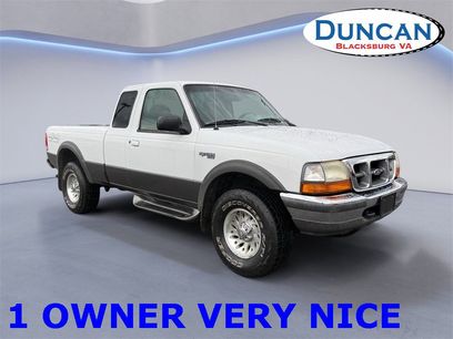 Used 1998 Ford Ranger 4x4 SuperCab