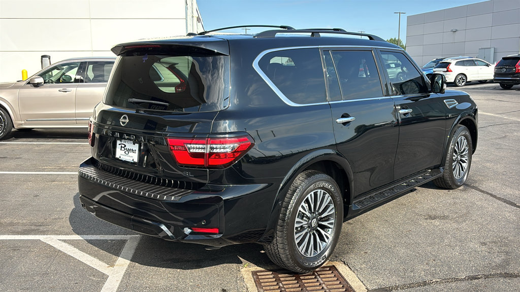 Used 2022 Nissan Armada SL w/ Midnight Edition Package AWD/4WD image 30
