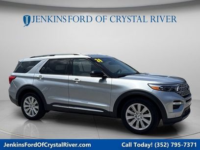 Certified 2024 Ford Explorer Limited w/ Limited Technology Package