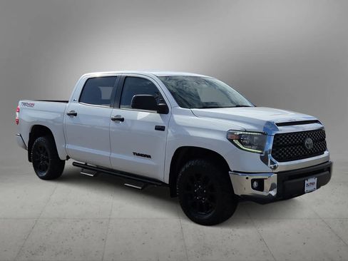 Used 2021 Toyota Tundra SR5 w/ TRD Off-Road Package AWD/4WD image 2