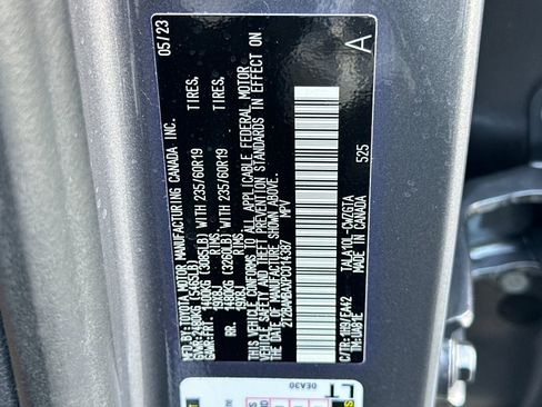 Certified 2023 Lexus RX 350 Premium w/ Cold Area Package FWD image 30