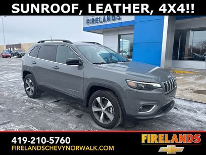 Used 2022 Jeep Cherokee Limited