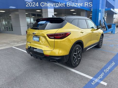 Used 2024 Chevrolet Blazer RS w/ Driver Confidence II Package image 3