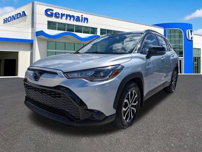 Used 2023 Toyota Corolla Cross AWD Hybrid w/ Moonroof Package