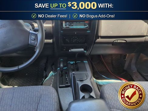Used 1999 Jeep Cherokee Sport AWD/4WD image 20