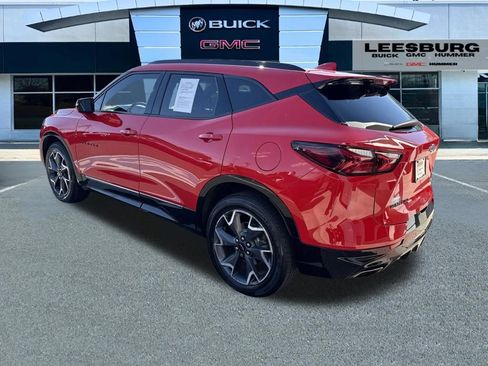 Used 2022 Chevrolet Blazer RS w/ Enhanced Convenience Package AWD/4WD image 21