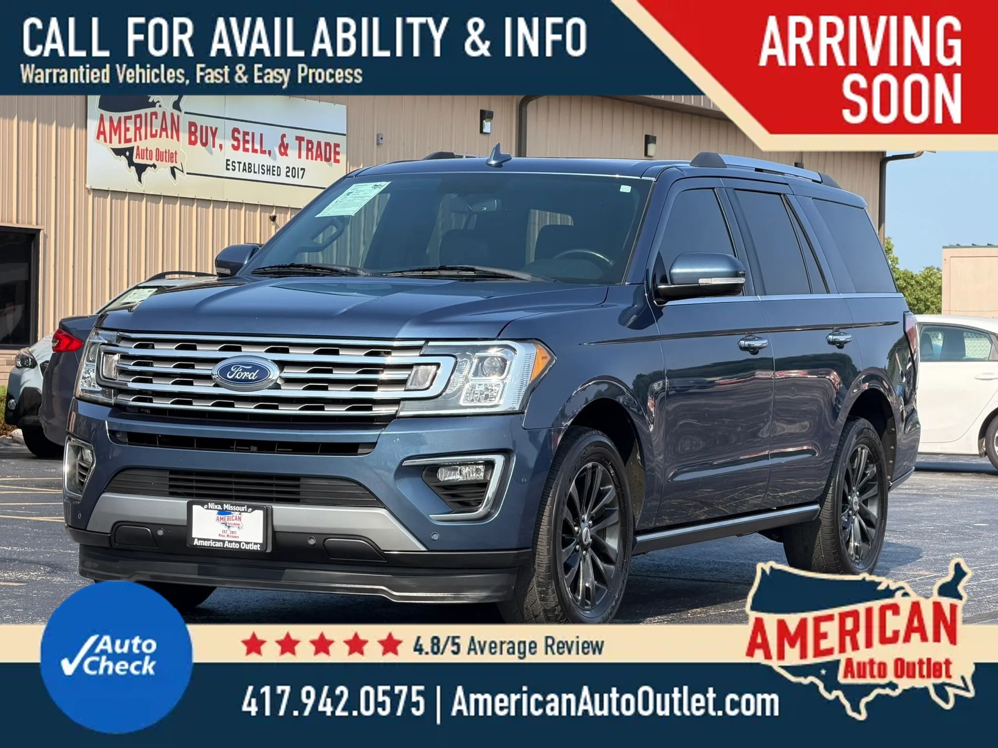 Used 2019 Ford Expedition Limited RWD image 59