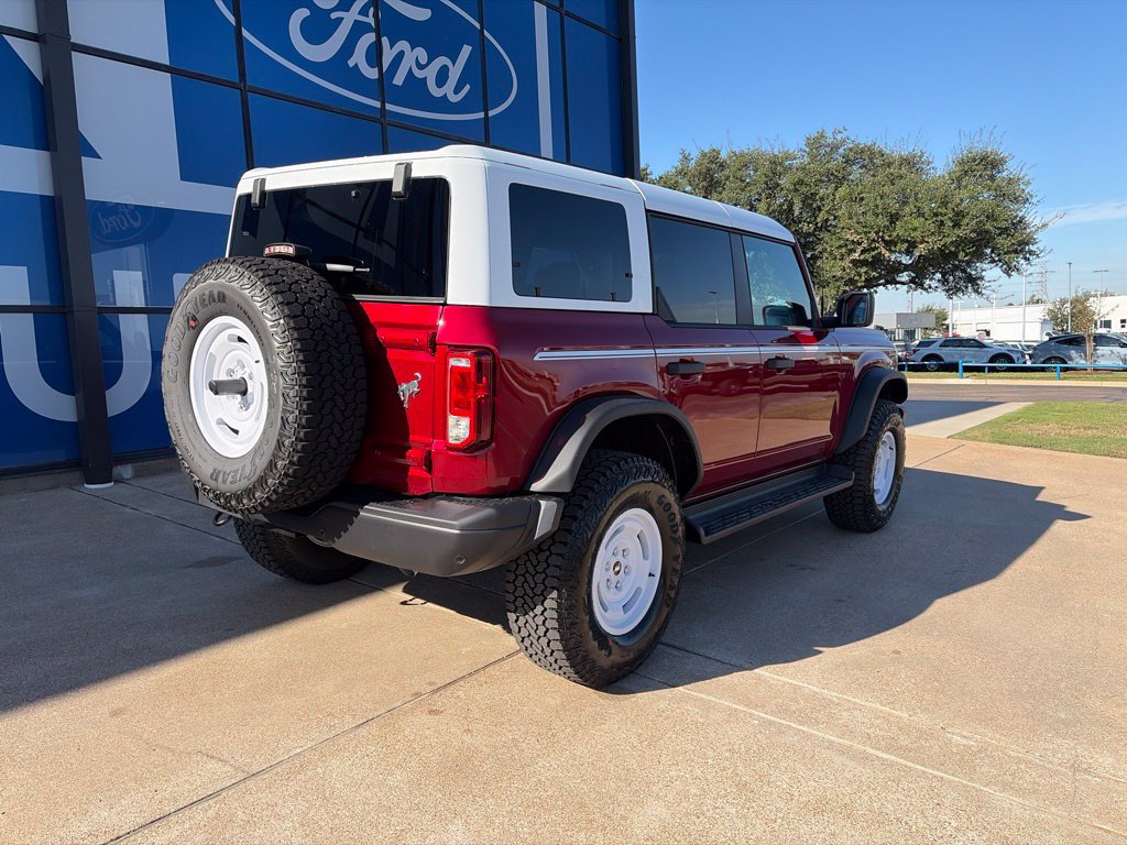 New 2026 Ford Bronco Heritage Edition AWD/4WD image 6