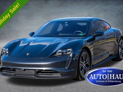 Used 2023 Porsche Taycan w/ Premium Package