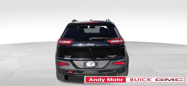 Used 2017 Jeep Cherokee Trailhawk AWD/4WD image 10