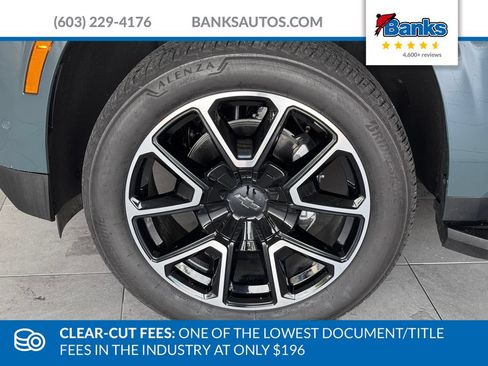 Certified 2025 Chevrolet Tahoe RST w/ Comfort Package AWD/4WD image 4