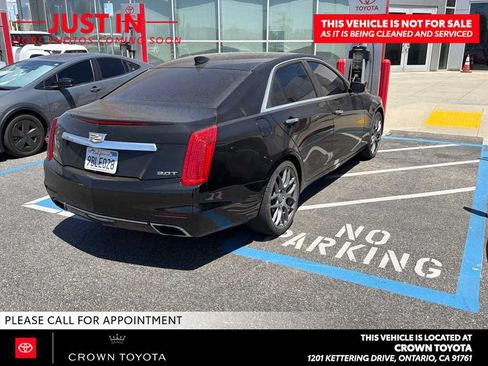 Used 2015 Cadillac CTS Sedan RWD image 2