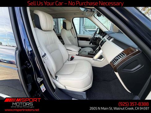 Used 2020 Land Rover Range Rover HSE AWD/4WD image 12