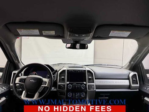 Used 2019 Ford F350 Lariat w/ Lariat Ultimate Package AWD/4WD image 13