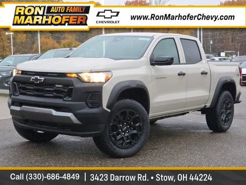 New 2026 Chevrolet Colorado Trail Boss image 1