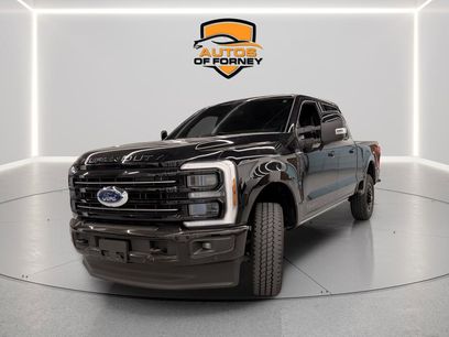 Used 2025 Ford F250 Platinum w/ FX4 Off-Road Package