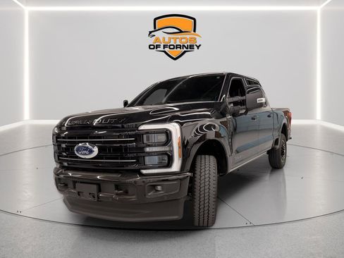 Used 2025 Ford F250 Platinum w/ FX4 Off-Road Package image 1