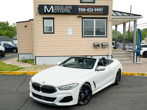 Used 2019 BMW M850i xDrive Convertible AWD/4WD image 1