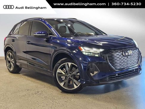 Used 2024 Audi Q4 e-tron Prestige image 1