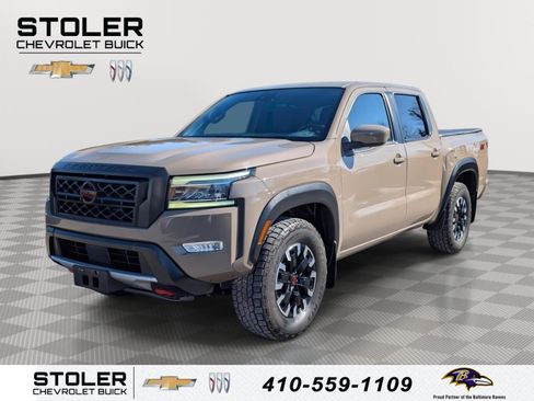 Used 2022 Nissan Frontier PRO-4X w/ Off-Road Protection Package image 1