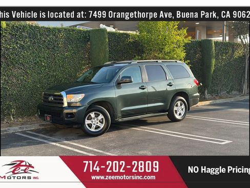 Used 2008 Toyota Sequoia SR5 RWD image 10
