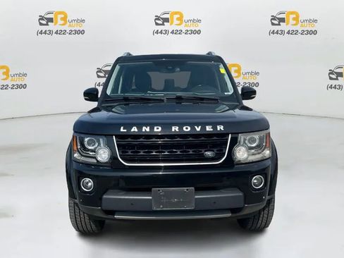 Used 2016 Land Rover LR4 HSE LUX image 2