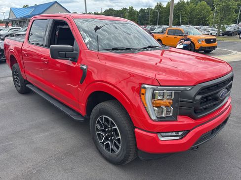 Used 2023 Ford F150 XLT w/ Equipment Group 302A High AWD/4WD image 2