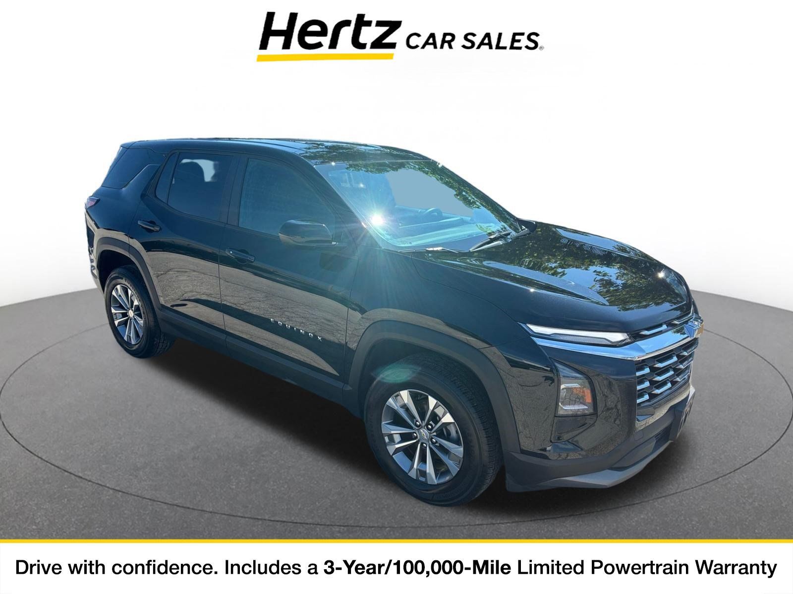 Used 2025 Chevrolet Equinox LT FWD image 1