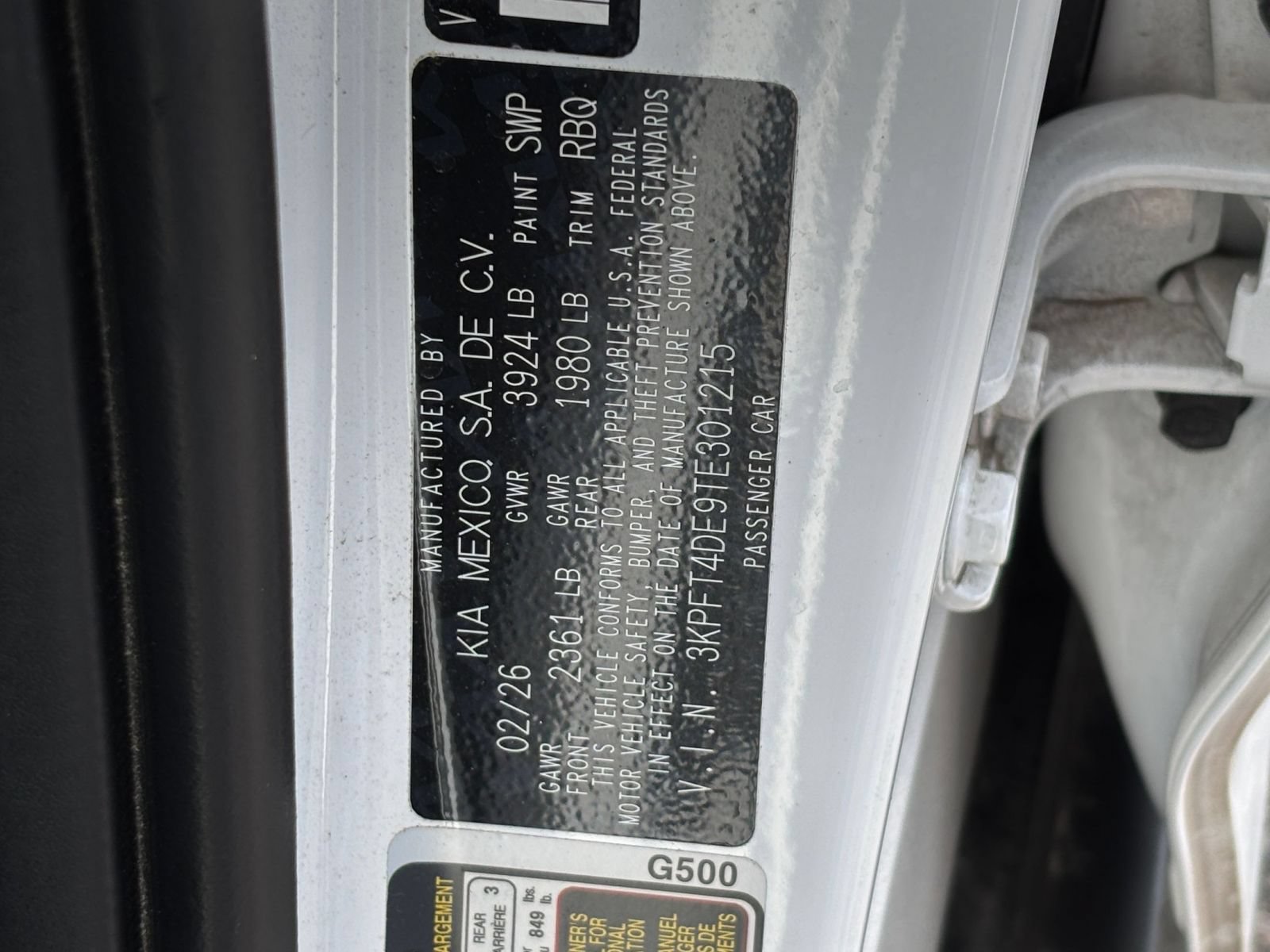 Used 2026 Kia K4 FWD image 27