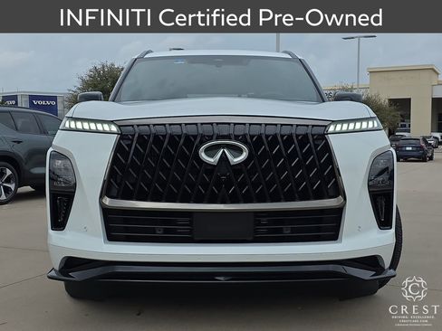 Certified 2026 INFINITI QX80 4WD w/ Sport Exterior Package image 2