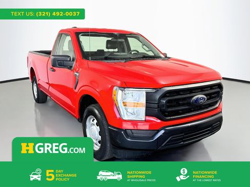Used 2021 Ford F150 XL w/ Trailer Tow Package RWD image 1