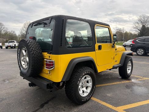 Used 2000 Jeep Wrangler Sport AWD/4WD image 6