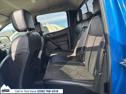 Used 2023 Ford Ranger Lariat w/ Tremor Off-Road Package image 12