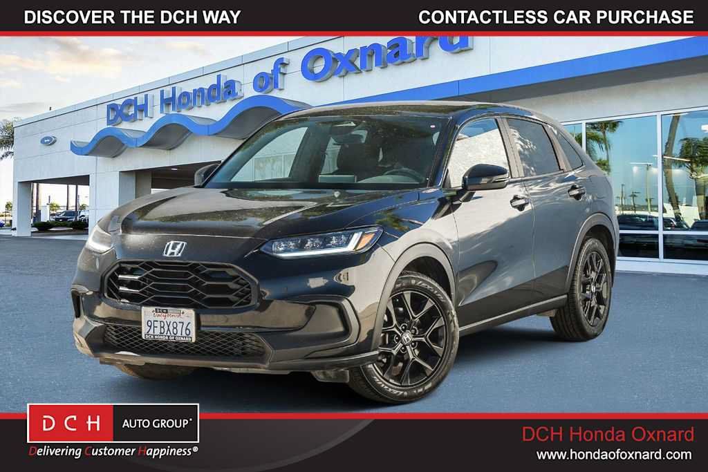 Used 2023 Honda HR-V Sport image 1
