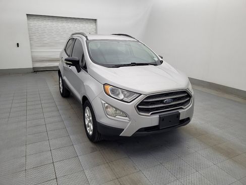 Used 2018 Ford EcoSport SE w/ SE Convenience Package FWD image 13