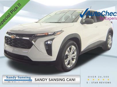 Used 2024 Chevrolet Trax LS
