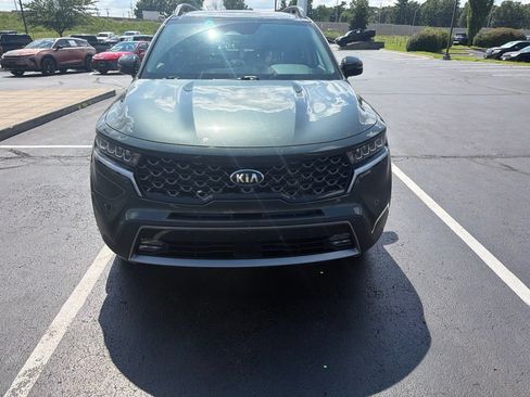 Used 2021 Kia Sorento EX w/ EX AWD X-Line Package image 3