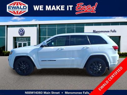 Used 2021 Jeep Grand Cherokee Altitude